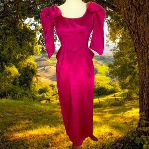 Vintage 80’s Prom Dress